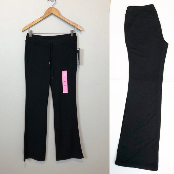Active Life Pants & Jumpsuits Active Life Women Black Drawstring